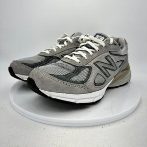 New Balance 990v4 Women Size 8.5D W990GL4 Greystone Suede Athletic Shoes
